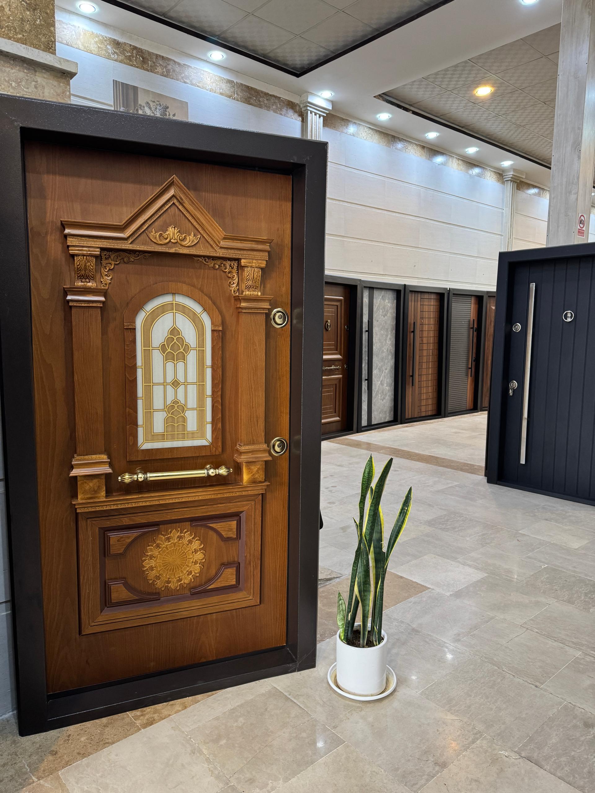 عکس کارخانه درب بابازاده 