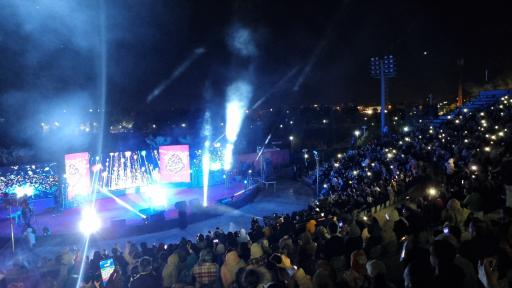 عکس آمفی تئاتر تابستانی پردیس هنر