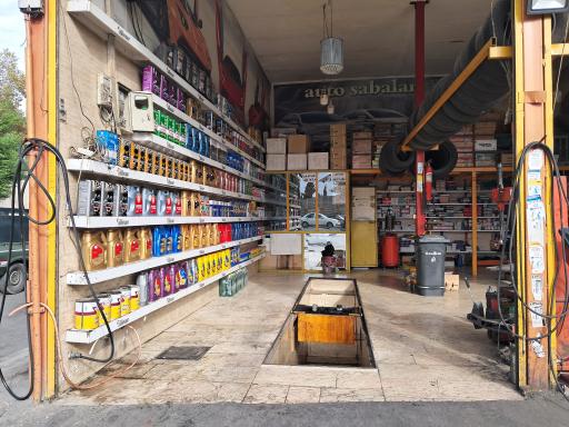 عکس اتوسرویس شبانه روزی سبلان