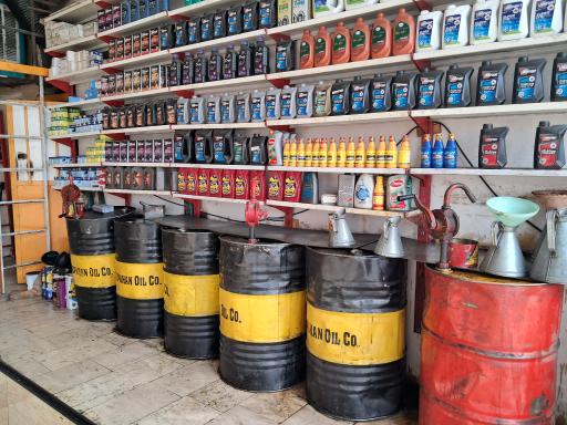 عکس اتوسرویس شبانه روزی سبلان