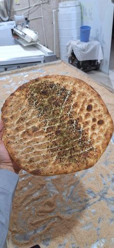 عکس نانوایی بربری حسنلو