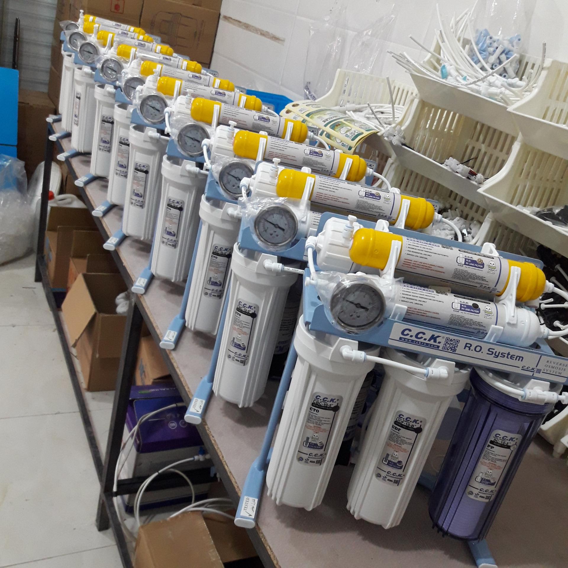 عکس تولید و پخش عمده تصفیه آب 