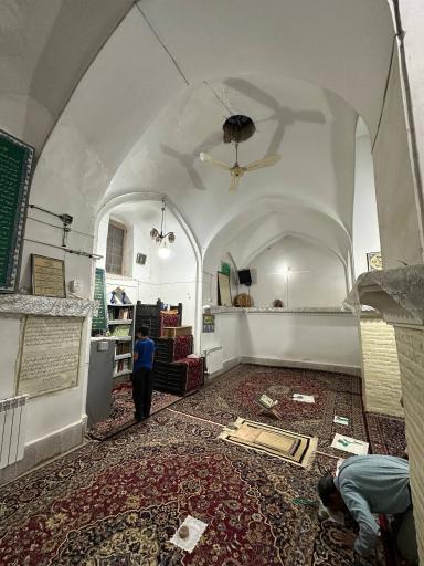 عکس مسجد شاه ابوالقاسم