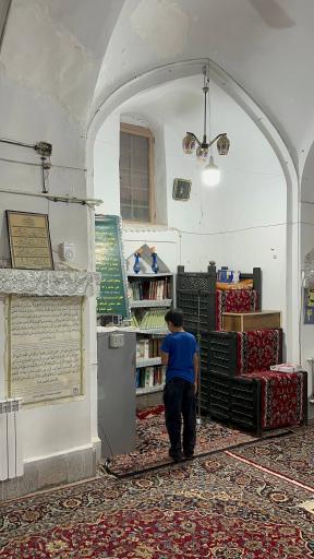 عکس مسجد شاه ابوالقاسم