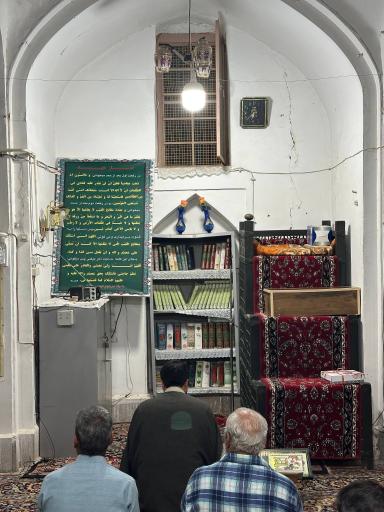 عکس مسجد شاه ابوالقاسم