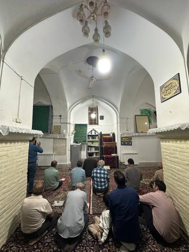 عکس مسجد شاه ابوالقاسم