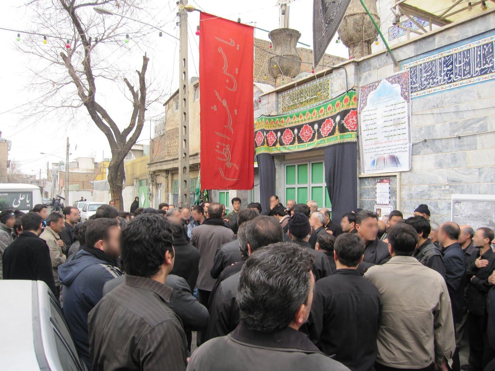 عکس مسجد ابوالفضل (ع) هشترودیها