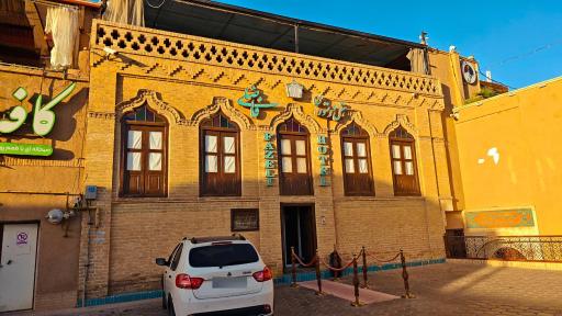 عکس هتل فاضلی یزد
