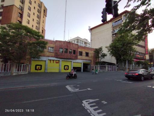 عکس ایستگاه آتش نشانی شماره 61