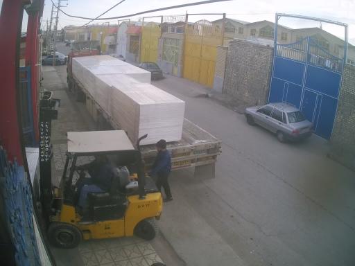 عکس انبار سقف کاذب پارکت و دیوارپوش