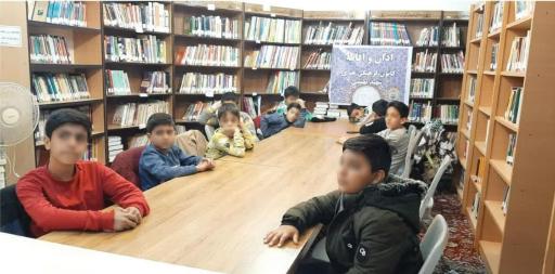 عکس کتابخانه عمومی و مشارکتی شهید بهشتی کوی بهار