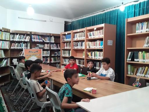 عکس کتابخانه عمومی و مشارکتی شهید بهشتی کوی بهار