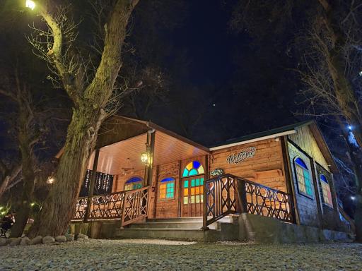 عکس کافه رستوران کلبه ساحلی ارس 