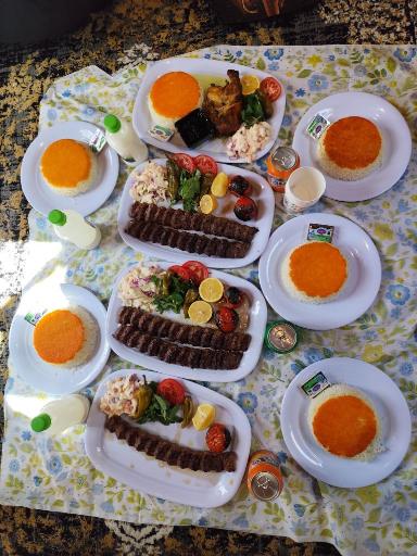 عکس کافه رستوران کلبه ساحلی ارس 