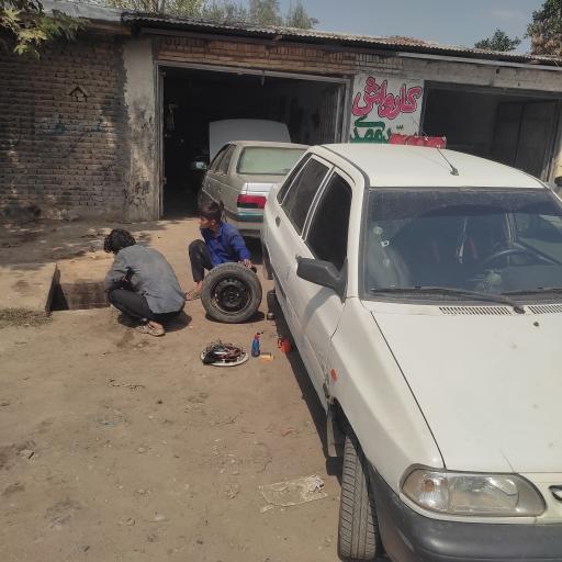 عکس مکانیکی و ترمز سازی 