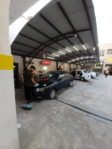 عکس کارواش نانو بخار فرشته