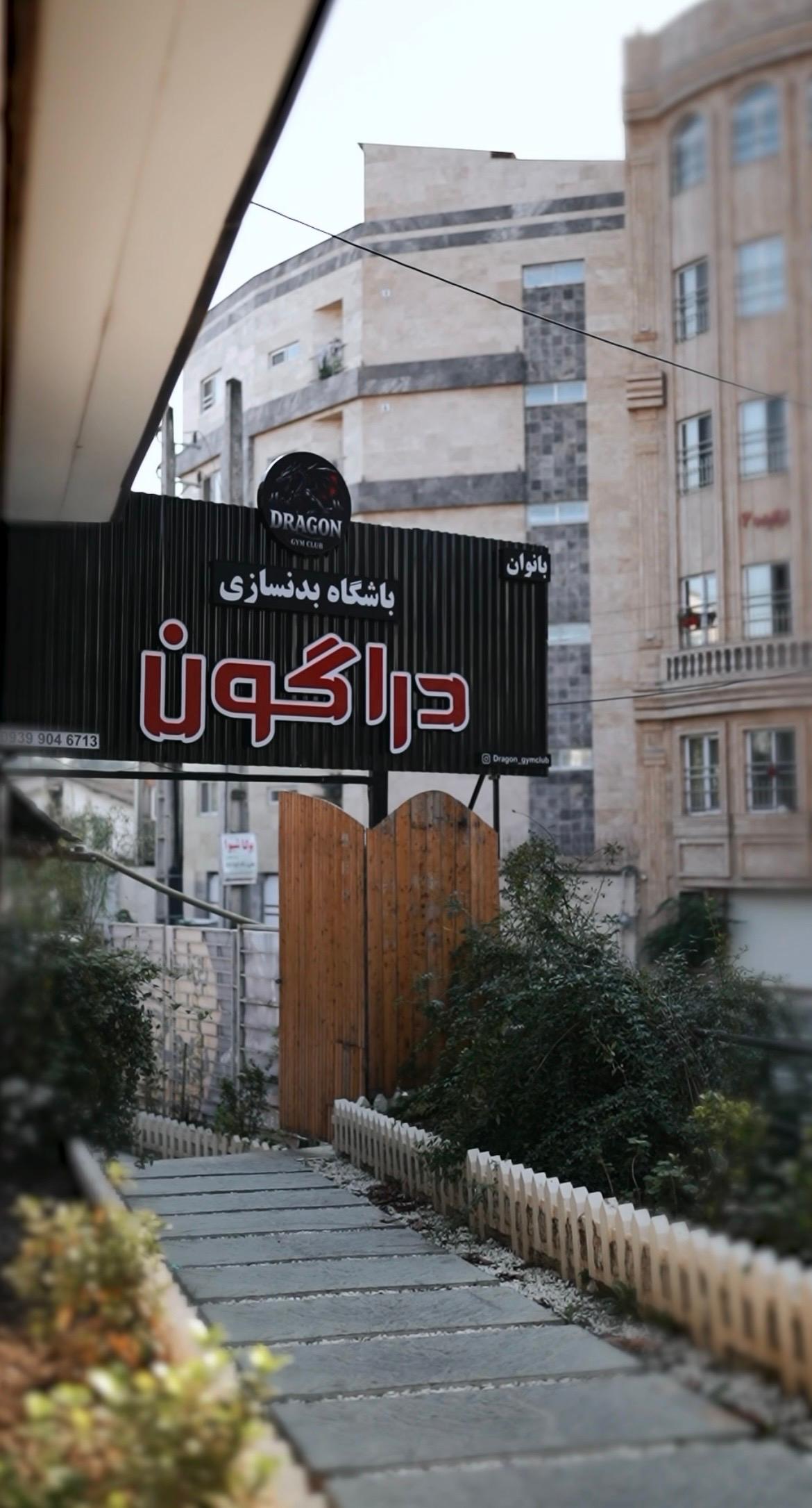 عکس باشگاه دراگون