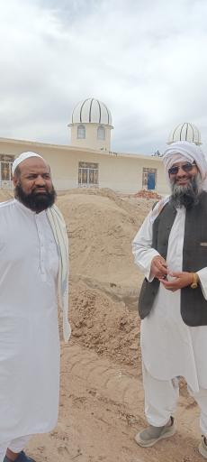 عکس مسجد جامع نجف آباد (خاش)