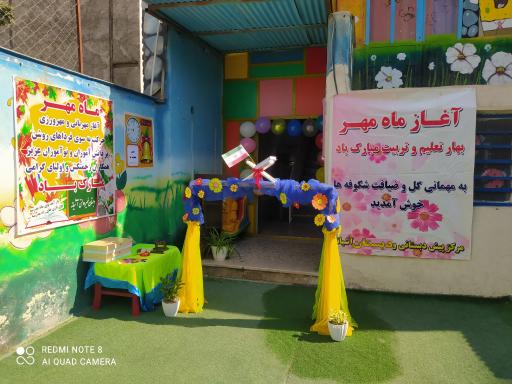 دبستان و پیش دبستان غیردولتی آشیانه 
