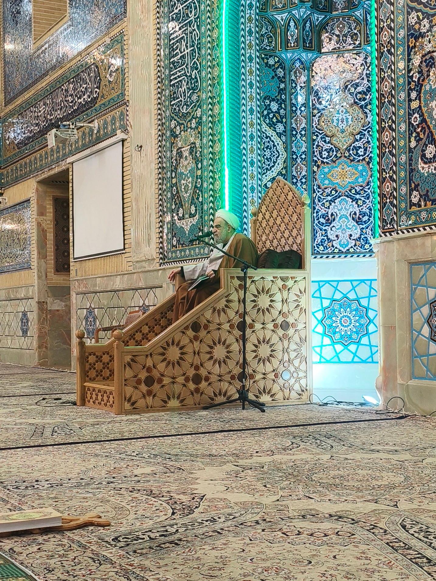 عکس مسجد ام البنین
