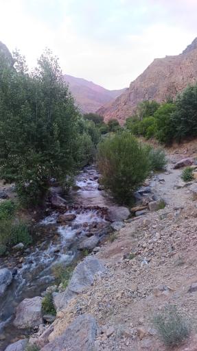عکس روستای بوژان