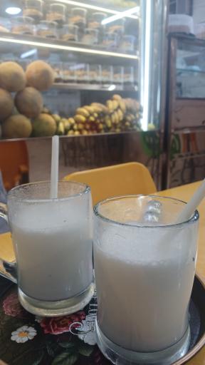 عکس آبمیوه بستنی یاس 