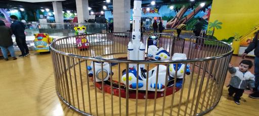 عکس مجموعه شهربازی نگین فارس