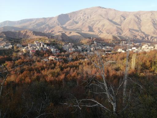 عکس روستای بوژان