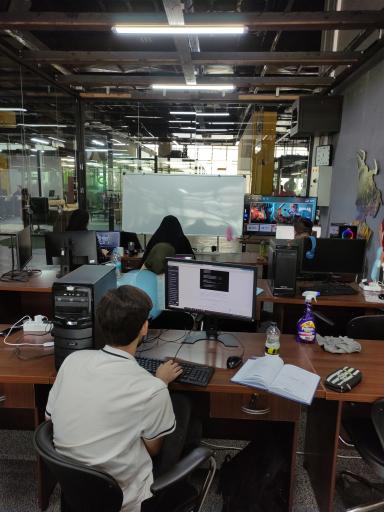 عکس مدرسه بازی سازی گیم دوجو 