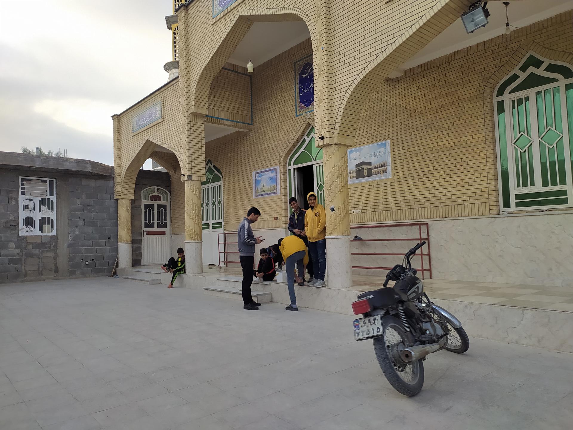 عکس مسجد امام جعفر صادق