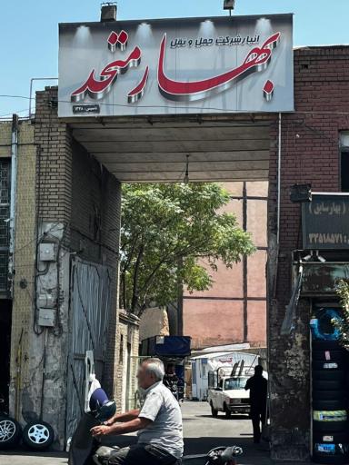 عکس باربری بهار متحد