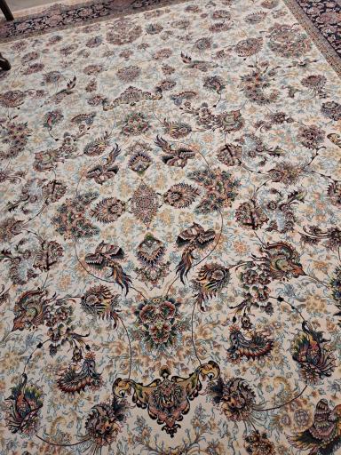 عکس قالیشویی هوشمند افق