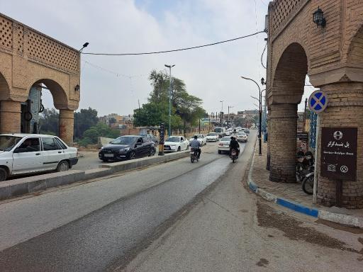 عکس پل بند گرگر ۲