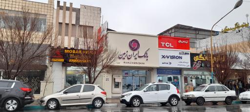 عکس بانک ایران زمین شعبه یزد