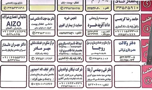 عکس موسسه پژوهشی داد آفرید خرد