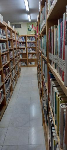 عکس کتابخانه صاحب بن عباد خاورشهر