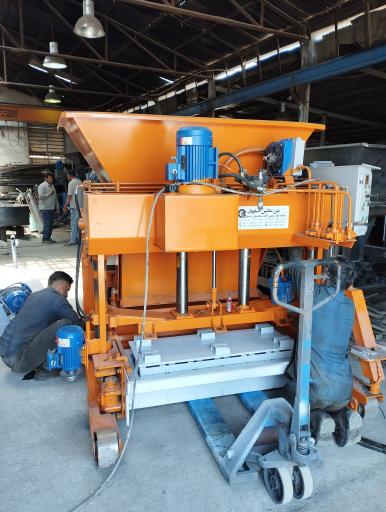 عکس ماشین سازی بتن ماشین