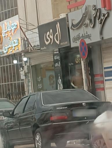 عکس فروشگاه ال وی