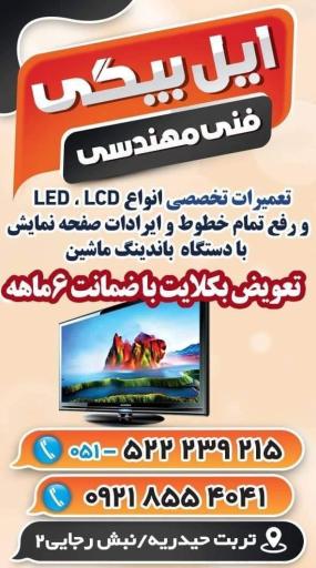 عکس فنی مهندسی ایل بیگی