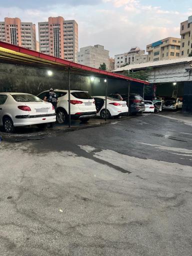 عکس کارواش آسمان