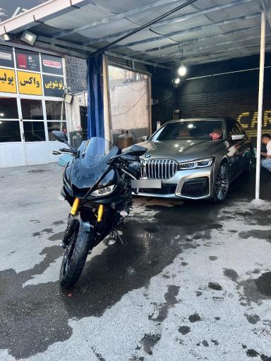 عکس کارواش آسمان