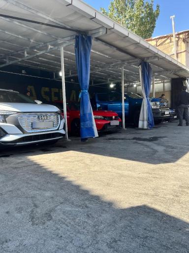 عکس کارواش آسمان