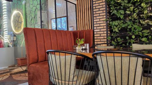 عکس رستوران خانه سبز