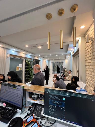 عکس سونوگرافی و رادیولوژی سپید دکتر صفورا طاهر