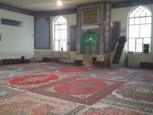 عکس مسجد حضرت ابوالفضل