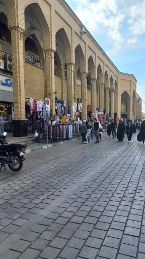 عکس بازار بزرگ ری