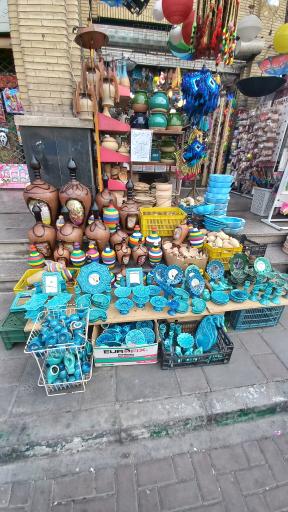 عکس بازار بزرگ ری