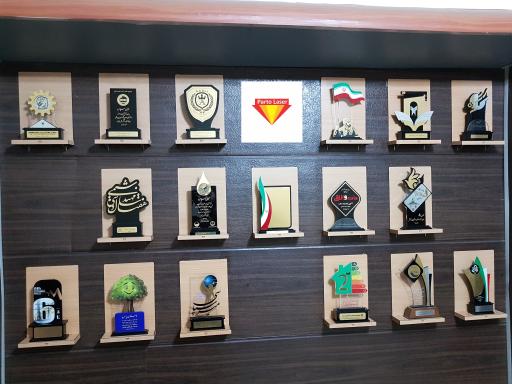 عکس فناوری تبلیغات پرتو لیزر