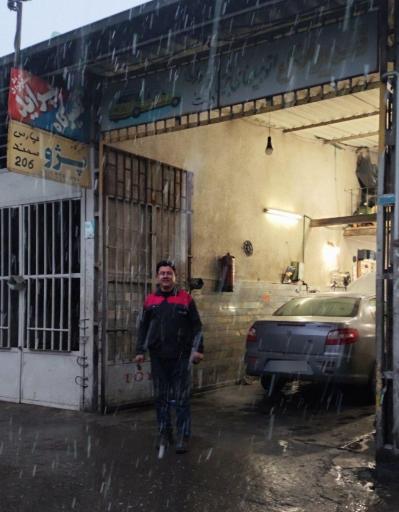 عکس تعمیرگاه موسی صفرنژاد 