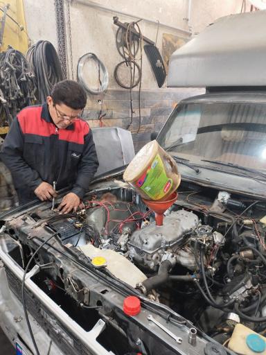 عکس تعمیرگاه موسی صفرنژاد 